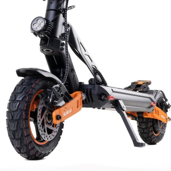 Offroad El-Scooter KuKirin G2 Max, Motor 48V 1000W, 20Ah Batteri, Med Sæde