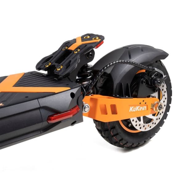 Offroad El-Scooter KuKirin G2 Max, Motor 48V 1000W, 20Ah Batteri, Med Sæde