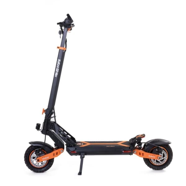 Offroad El-Scooter KuKirin G2 Max, Motor 48V 1000W, 20Ah Batteri, Med Sæde