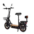 Miniatyrbillede 4 af 11: El-scooter med sæde KuKirin C1 Pro, 14" offroad-dæk, motor 48V 500W, 26Ah batteri