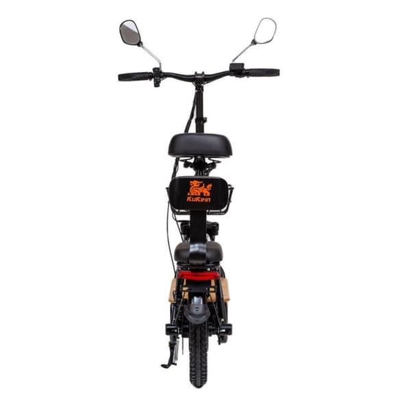 El-scooter med sæde KuKirin C1 Pro, 14" offroad-dæk, motor 48V 500W, 26Ah batteri