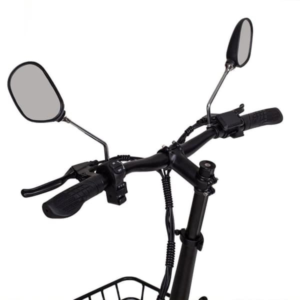 El-scooter med sæde KuKirin C1 Pro, 14" offroad-dæk, motor 48V 500W, 26Ah batteri