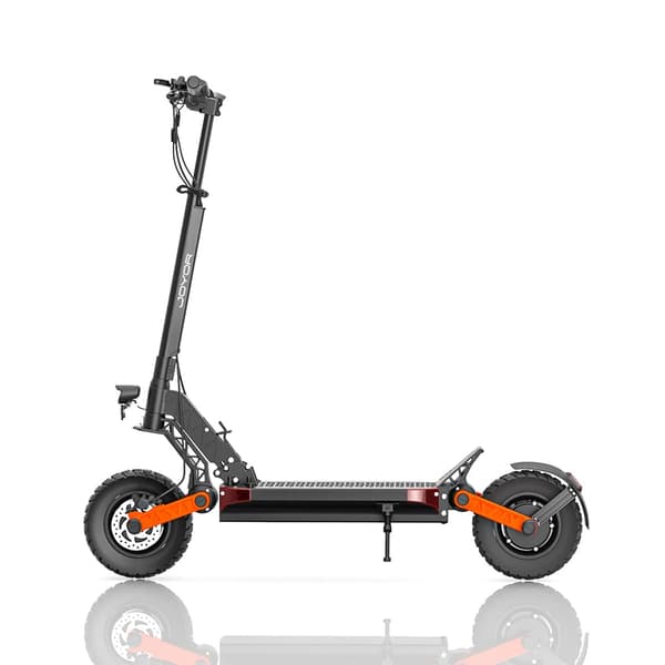 JOYOR S10-S-Z täysjousitettu sähköpotkulauta, 2000 W moottori, 18 Ah akku, lukitsematon nopeusrajoitus noin 60 km/h, toimintasäde 40–75 km