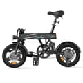 Pikkukuva 4 / 11: iScooter EB1 City Ebike 350W Aikuisten Sähköpyörä 36V7.8AH Akku Miesten Sähköpyörä 14 Tuuman Renkaat Naisten Sähköpyörä