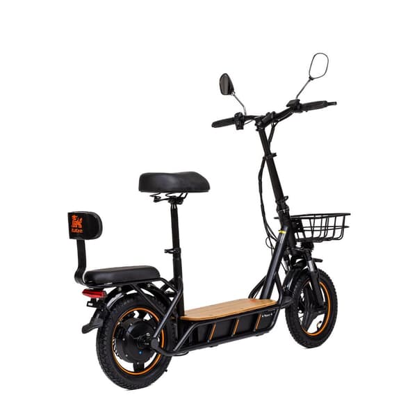 Kukirin C1Pro Aikuisille Tarkoitettu Sähköpotkulauta 500W Moottorilla, 48 V26Ah Akulla, Kaupunkisähköpotkulaudalla, 14 Tuuman Renkailla
