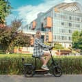 Pikkukuva 9 / 11: Kukirin C1Pro Aikuisille Tarkoitettu Sähköpotkulauta 500W Moottorilla, 48 V26Ah  Akulla, Kaupunkisähköpotkulaudalla, 14 Tuuman Renkailla