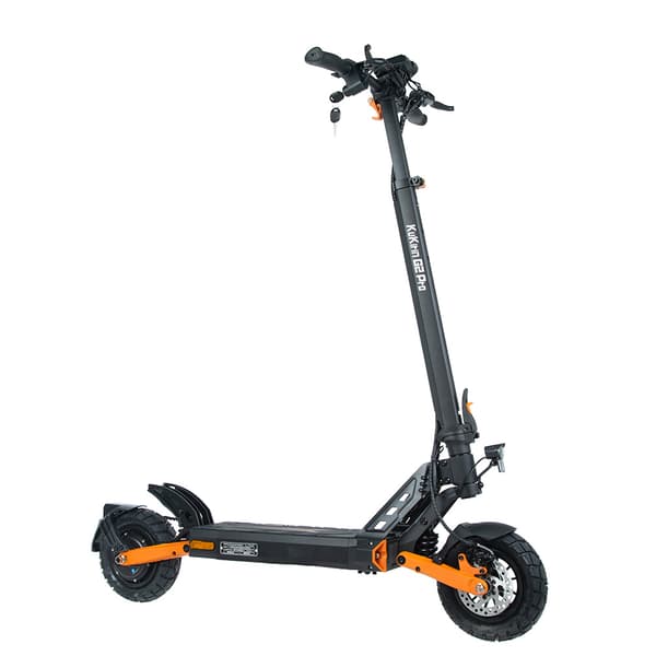 KuKirin G2 Pro (VMP) Elscooter För Vuxna 500W Motor 48V15.6Ah Batteri Terrängscooter 9-Tums Däck hopfällbar Elscooter