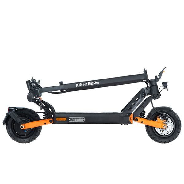 KuKirin G2 Pro (VMP) Elscooter För Vuxna 500W Motor 48V15.6Ah Batteri Terrängscooter 9-Tums Däck hopfällbar Elscooter