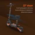 Miniatyrbild 7 av 11: KuKirin G2 Pro (VMP) Elscooter För Vuxna 500W Motor 48V15.6Ah Batteri Terrängscooter 9-Tums Däck hopfällbar Elscooter
