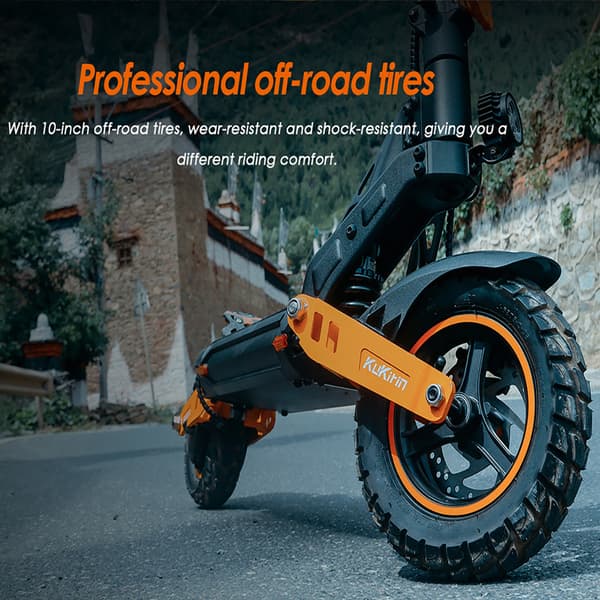 KuKirin G2 Pro (VMP) Elscooter För Vuxna 500W Motor 48V15.6Ah Batteri Terrängscooter 9-Tums Däck hopfällbar Elscooter