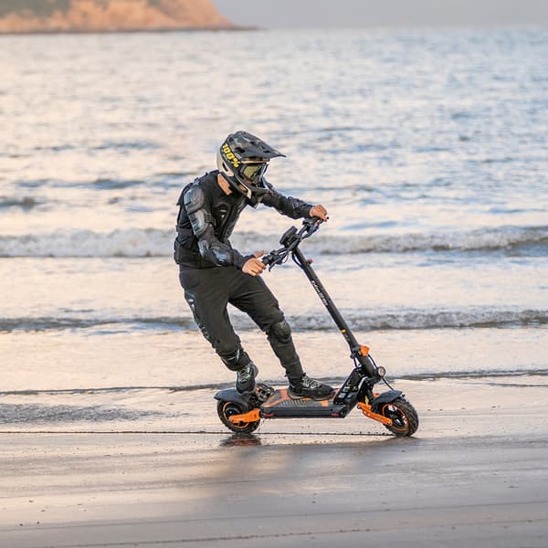 KuKirin G2 Pro (VMP) Elscooter För Vuxna 500W Motor 48V15.6Ah Batteri Terrängscooter 9-Tums Däck hopfällbar Elscooter