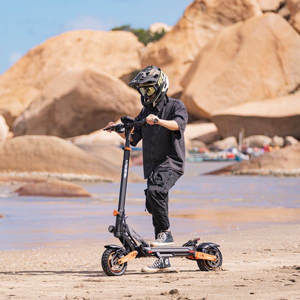 KuKirin G2 Pro (VMP) Elscooter För Vuxna 500W Motor 48V15.6Ah Batteri Terrängscooter 9-Tums Däck hopfällbar Elscooter