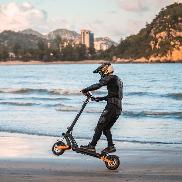 KuKirin G2 Pro (VMP) Elscooter För Vuxna 500W Motor 48V15.6Ah Batteri Terrängscooter 9-Tums Däck hopfällbar Elscooter