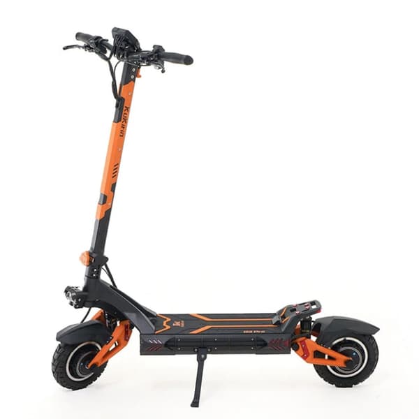KuKirin G3Pro Sähköpotkulauta Aikuisille 1200W*2 Moottorilla, Maastoon Sopiva Sähköpotkulauta, 10 Tuuman Rengas, 52 V23,4 Ah Akku, Sähköpotkulauta