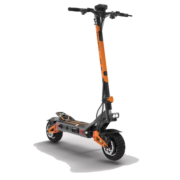 KuKirin G3Pro Sähköpotkulauta Aikuisille 1200W*2 Moottorilla, Maastoon Sopiva Sähköpotkulauta, 10 Tuuman Rengas, 52 V23,4 Ah Akku, Sähköpotkulauta