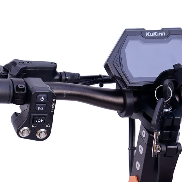 KuKirin G3Pro Sähköpotkulauta Aikuisille 1200W*2 Moottorilla, Maastoon Sopiva Sähköpotkulauta, 10 Tuuman Rengas, 52 V23,4 Ah Akku, Sähköpotkulauta