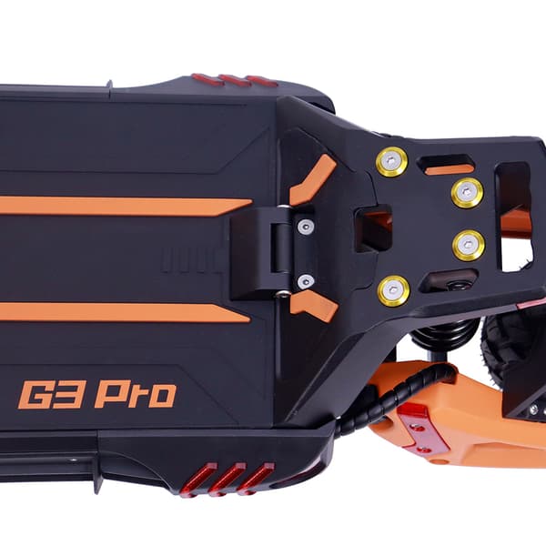 KuKirin G3Pro Sähköpotkulauta Aikuisille 1200W*2 Moottorilla, Maastoon Sopiva Sähköpotkulauta, 10 Tuuman Rengas, 52 V23,4 Ah Akku, Sähköpotkulauta