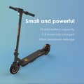 Miniatyrbild 8 av 11: KuKirin S1 Max Elscooter För Vuxna 350W Motor City Commuter Elscooter 36V10.4AH Batteri 8-Tums Däck Vikbar Elscooter