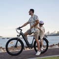 Pikkukuva 10 / 11: DYU C1 Sähköpyörä Aikuisille 350W Sähköpyörä 36V10 Ah Akulla, Sähköpyörä 26 Tuuman Renkaalla, Kaupunkiin ja Työmatkoihin
