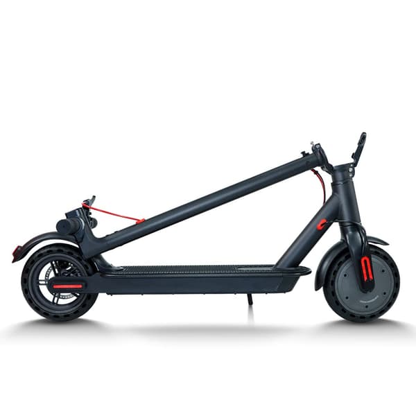 Lamtier AES05 taittuva sähköpotkulauta, 350 W etumoottori, huippunopeus: 20 MPH, 36 V 10 Ah akku. Liitettävä sovellukseen.