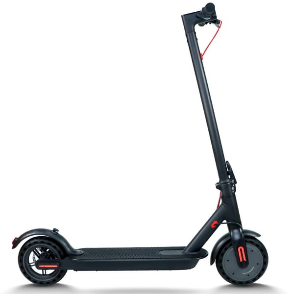 Lamtier AES05 taittuva sähköpotkulauta, 350 W etumoottori, huippunopeus: 20 MPH, 36 V 10 Ah akku. Liitettävä sovellukseen.