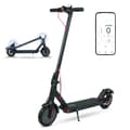 Pikkukuva 2 / 11: Lamtier AES05 taittuva sähköpotkulauta, 350 W etumoottori, huippunopeus: 20 MPH, 36 V 10 Ah akku. Liitettävä sovellukseen.
