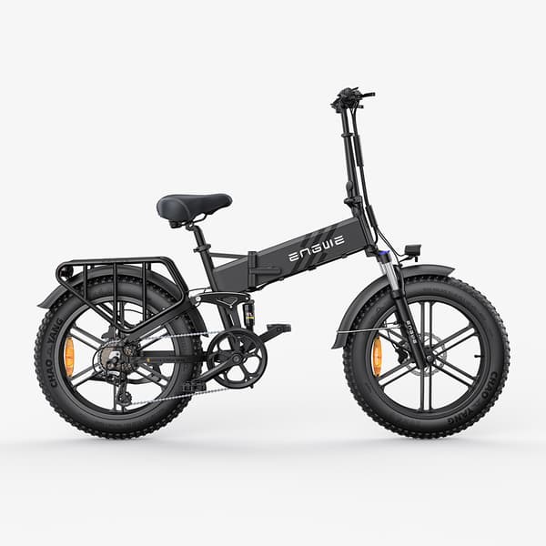 ENGINE PRO 2.0 Elcykel För Vuxna 750W Motor Elcykel 52V16AH Batteri Elcykel 20 Tum Feta Däck All-terrain Elcykel