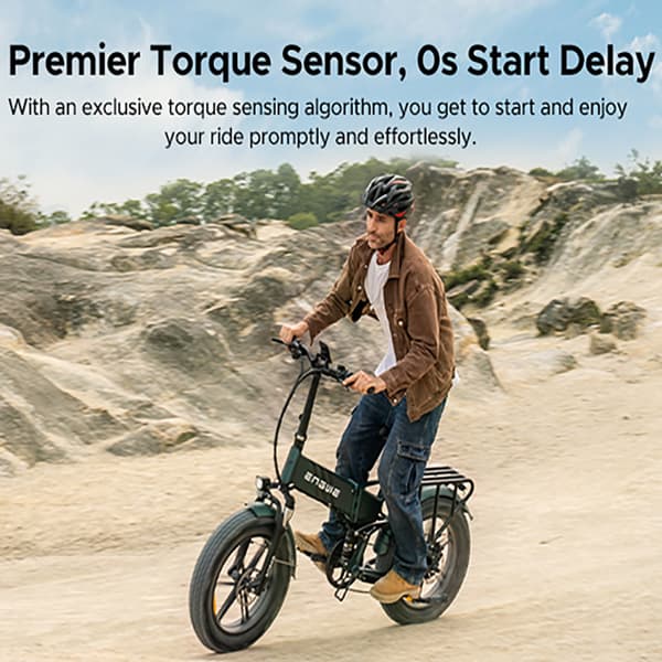 ENGINE PRO 2.0 Elcykel För Vuxna 750W Motor Elcykel 52V16AH Batteri Elcykel 20 Tum Feta Däck All-terrain Elcykel