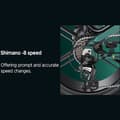 Miniatyrbild 7 av 11: ENGINE PRO 2.0 Elcykel För Vuxna 750W Motor Elcykel 52V16AH Batteri Elcykel 20 Tum Feta Däck All-terrain Elcykel