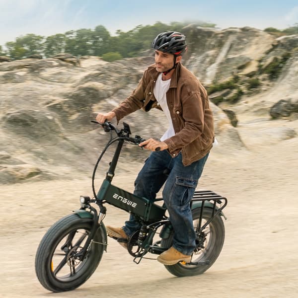 ENGINE PRO 2.0 Elcykel För Vuxna 750W Motor Elcykel 52V16AH Batteri Elcykel 20 Tum Feta Däck All-terrain Elcykel