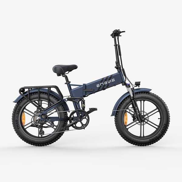 ENGINE PRO 2.0 Elcykel För Vuxna 750W Motor Elcykel 52V16AH Batteri Elcykel 20 Tum Feta Däck All-terrain Elcykel