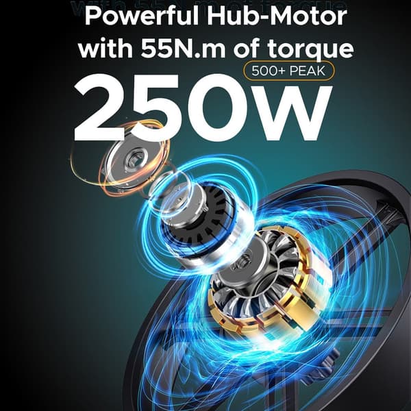 ENGINE X Aikuisille Tarkoitettu Sähköpyörä 250 W Sähköpyörä 48V13 Ah Akulla, Maastoon Sopiva Sähköpyörä 20 Tuuman Täysrenkaalla