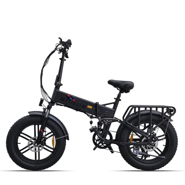 ENGINE X Aikuisille Tarkoitettu Sähköpyörä 250 W Sähköpyörä 48V13 Ah Akulla, Maastoon Sopiva Sähköpyörä 20 Tuuman Täysrenkaalla