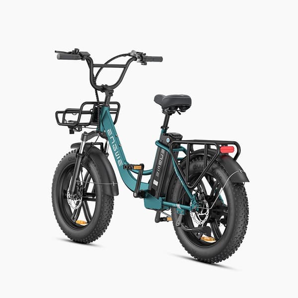 ENGWE L20 BOOST Elcykel För Vuxna 250W Motor Elcykel 48V13AH Batteri Elcykel För Stadspendling 20 Tum Elcykel Med Feta Däck