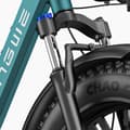 Miniatyrbild 4 av 11: ENGWE L20 BOOST Elcykel För Vuxna 250W Motor Elcykel 48V13AH Batteri Elcykel För Stadspendling 20 Tum Elcykel Med Feta Däck