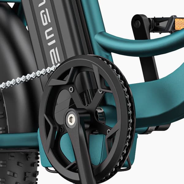 ENGWE L20 BOOST Elcykel För Vuxna 250W Motor Elcykel 48V13AH Batteri Elcykel För Stadspendling 20 Tum Elcykel Med Feta Däck