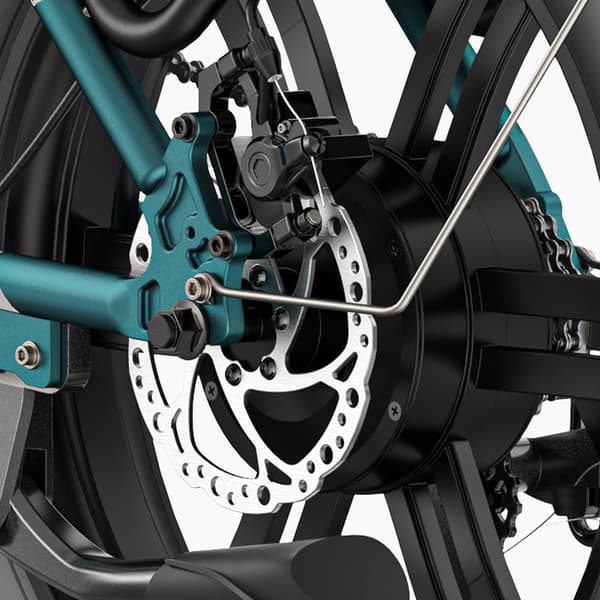 ENGWE L20 BOOST Elcykel För Vuxna 250W Motor Elcykel 48V13AH Batteri Elcykel För Stadspendling 20 Tum Elcykel Med Feta Däck
