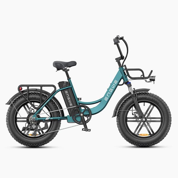 ENGWE L20 BOOST Elcykel För Vuxna 250W Motor Elcykel 48V13AH Batteri Elcykel För Stadspendling 20 Tum Elcykel Med Feta Däck