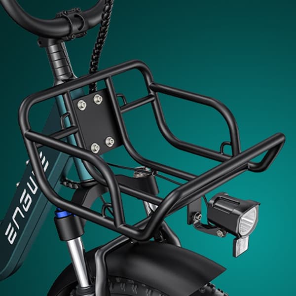 ENGWE L20 BOOST Elcykel För Vuxna 250W Motor Elcykel 48V13AH Batteri Elcykel För Stadspendling 20 Tum Elcykel Med Feta Däck
