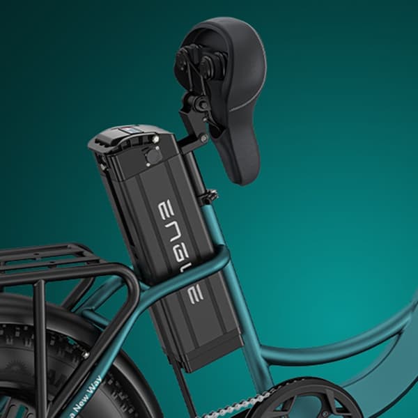 ENGWE L20 BOOST Elcykel För Vuxna 250W Motor Elcykel 48V13AH Batteri Elcykel För Stadspendling 20 Tum Elcykel Med Feta Däck