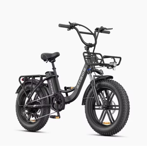 ENGWE L20 BOOST Elcykel För Vuxna 250W Motor Elcykel 48V13AH Batteri Elcykel För Stadspendling 20 Tum Elcykel Med Feta Däck