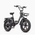 Miniatyrbild 2 av 11: ENGWE L20 BOOST Elcykel För Vuxna 250W Motor Elcykel 48V13AH Batteri Elcykel För Stadspendling 20 Tum Elcykel Med Feta Däck