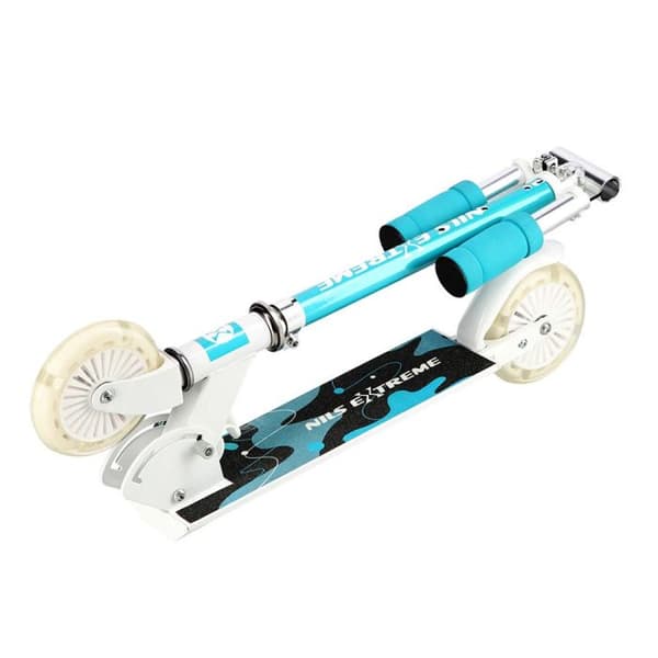 Trottinett - NILS Extreme - HD505 - Aluminium - Fällbar - 2 hjul