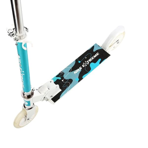Trottinett - NILS Extreme - HD505 - Aluminium - Fällbar - 2 hjul