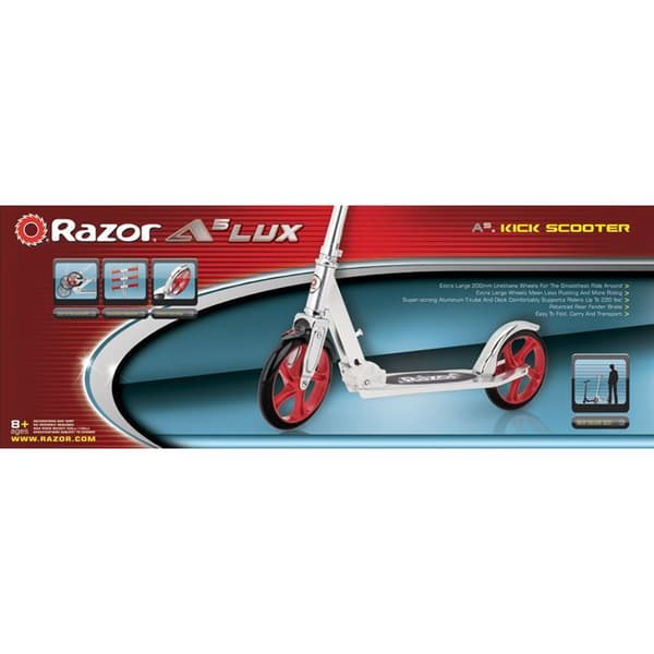 RAZOR Scooter A5 Lux Scooter Aluminium