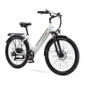 Pikkukuva 4 / 11: PURE UNICORN U2 Sähköpyörä Aikuisille 750W Moottoripyörä Kaupunkiin, Lähiliikenteeseen, 48V12,8 Ah Akku, Sähköpyörä, 27,5 Tuuman Renkaat