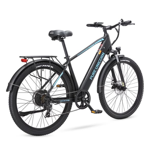 PURE UNICORN U3 Aikuisten Sähköpyörän Moottori Miehille 48V12.8Ah Akku EBike 750W Sähköpyörä 29 Tuuman Rengas Miesten Sähkömaastopyörä