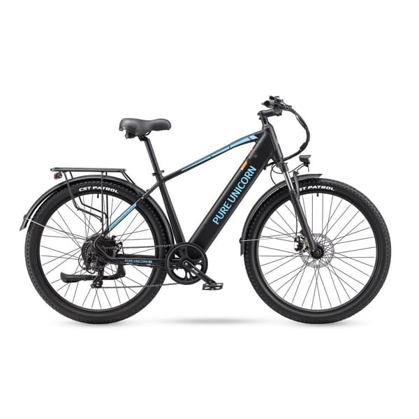 PURE UNICORN U3 Aikuisten Sähköpyörän Moottori Miehille 48V12.8Ah Akku EBike 750W Sähköpyörä 29 Tuuman Rengas Miesten Sähkömaastopyörä