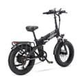 Miniatyrbild 4 av 11: PURE UNICORN U4 Elcykel För Vuxna 1000W Motor Stadspendlare Elcykel 48V15Ah Batteri Elcykel 20 Tum Tjocka Däck Hopfällbar Elcykel
