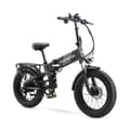 Miniatyrbild 2 av 11: PURE UNICORN U4 Elcykel För Vuxna 1000W Motor Stadspendlare Elcykel 48V15Ah Batteri Elcykel 20 Tum Tjocka Däck Hopfällbar Elcykel